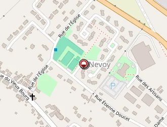 Carte de Mairie à Nevoy