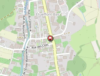 Carte de Bien-être & Beauté à Étueffont