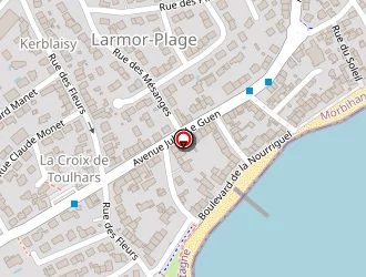 Carte de Guichard Loïc à Larmor-plage