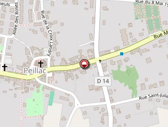 Carte de Orain Loïc à Peillac