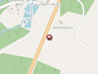 Carte de Gourmelon Gildas à Molac