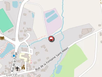 Carte de Chez Lulu à Larré