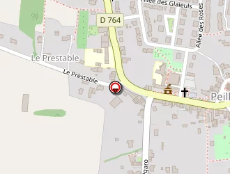 Carte de Ecole Publique à Peillac