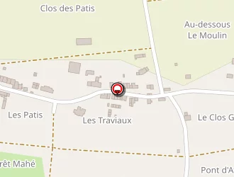 Carte de Bourrier Christophe à Sainte-marie