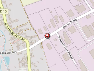 Carte de Sas Boulay Menuiserie à Mer