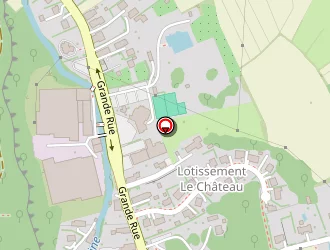 Carte de Espace Intercommunal à Étueffont