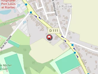 Carte de Conquer Dominique à Riantec