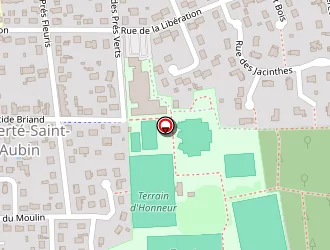 Carte de Lusosol à Ferté-saint-aubin (la)