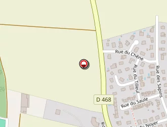 Carte de L'equit à Niffer