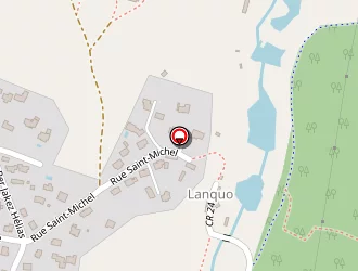 Carte de Capech à Saint-avé