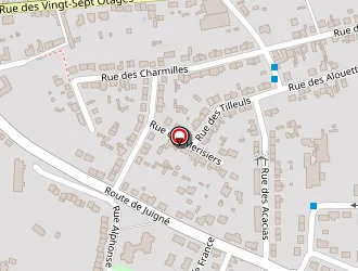 Carte de Castel Bâtiment à Châteaubriant