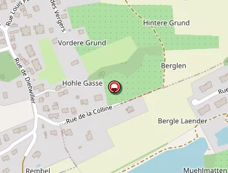 Carte de Imci à Eschentzwiller