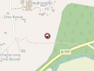 Carte de Association Pégase à Malansac