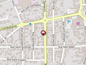 Carte de Volti'gym Castelbriantais à Châteaubriant