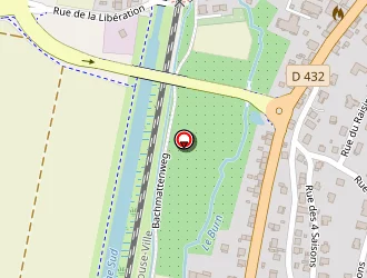 Carte de Auto Technique Service Garage Schublin à Brunstatt