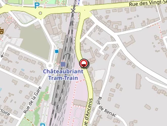 Carte de Ouest Electricité à Châteaubriant