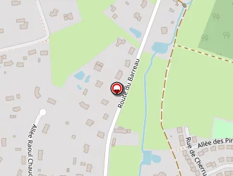 Carte de Rochepault Patrice à Flèche (la)