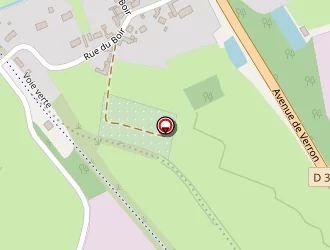 Carte de Mg Menuiserie à Flèche (la)