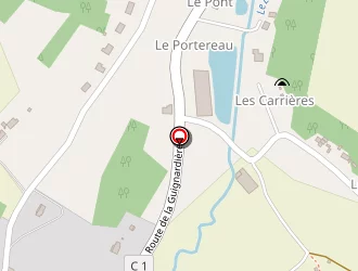 Carte de Guillet Jacky à Saint-arnoult