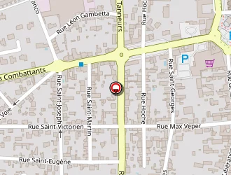 Carte de Matopo à Châteaubriant