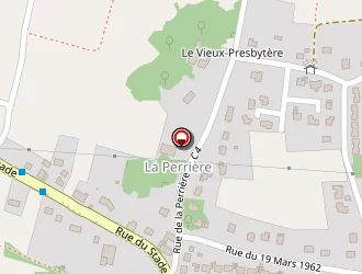 Carte de Ecole Primaire Saint Pierre à Peillac