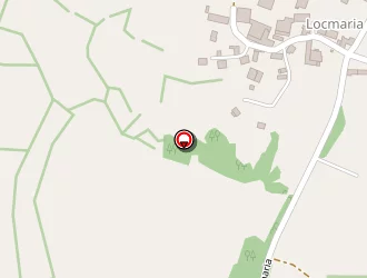 Carte de De Tréoret (gaec) à Plumergat