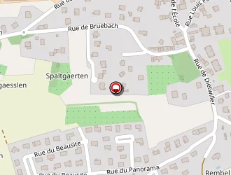 Carte de Rybka Michel à Zimmersheim