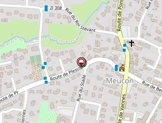 Carte de Dardard 56 à Meucon