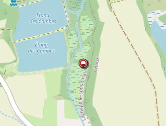 Carte de Pisciculture Beaume à Chaux