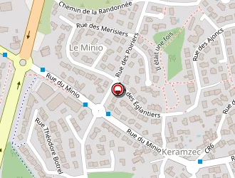 Carte de Guégan Patrick à Larmor-plage