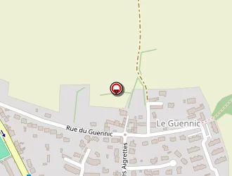 Carte de Bal Louis à Riantec