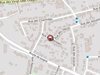 Carte de Roux Arnaud à Châteaubriant