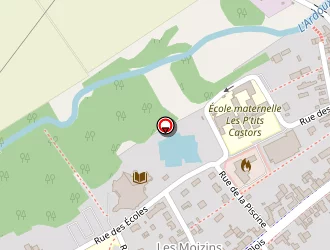 Carte de Iroise Repas à Saint-laurent-nouan