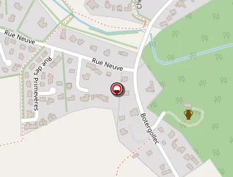 Carte de Pat'peinture à Brech