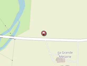 Carte de Camping De La Rivière à Nyoiseau