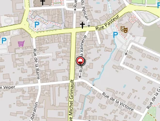 Carte de Cabinet Dentaire Jean-louis Paillou à Châteaubriant