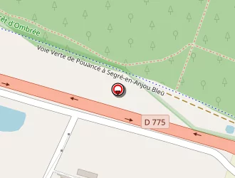 Carte de Jouanneau Daniel à Combrée