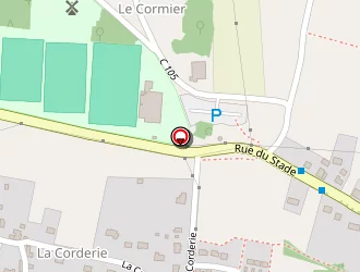 Carte de Morin Benoît à Peillac