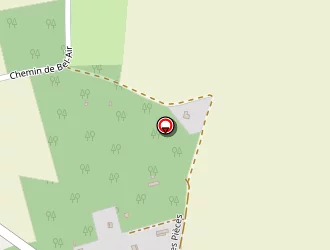 Carte de La Paix Robert à Mansigné