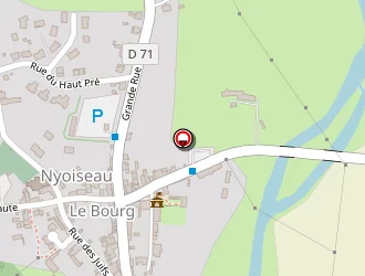 Carte de Lelarge Pauline à Nyoiseau