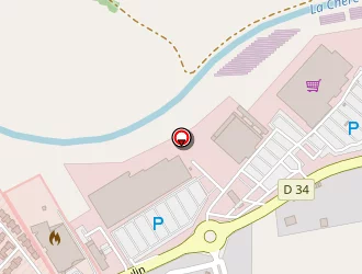 Carte de Chaussland à Châteaubriant