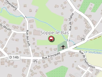 Carte de Ciuca (pascal) à Soppe-le-bas