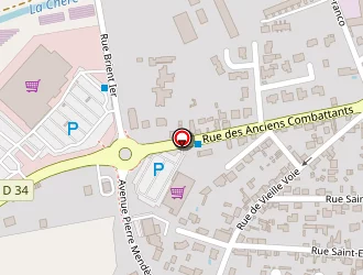 Carte de Dk Motor à Châteaubriant