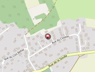 Carte de Coué Fabrice à Mareil-sur-loir