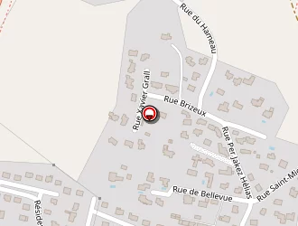 Carte de Le Calonnec Joël à Saint-avé