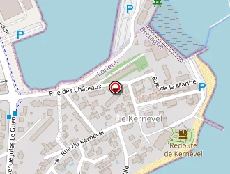 Carte de Paulet Carole à Larmor-plage