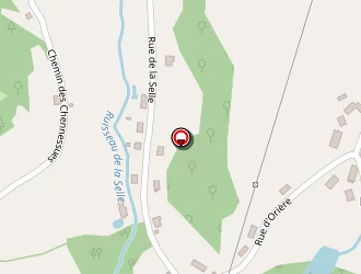 Carte de Ecole Rhien à Ronchamp