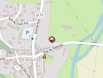 Carte de Jc-fer à Nyoiseau