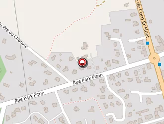 Carte de Maison De Bois à Brech