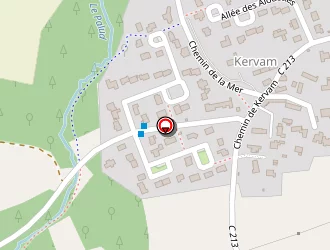 Carte de Abies Paysages à Ploemeur